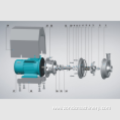 Stainless Steel Horizontal Sanitary Small Centrifugal Pump